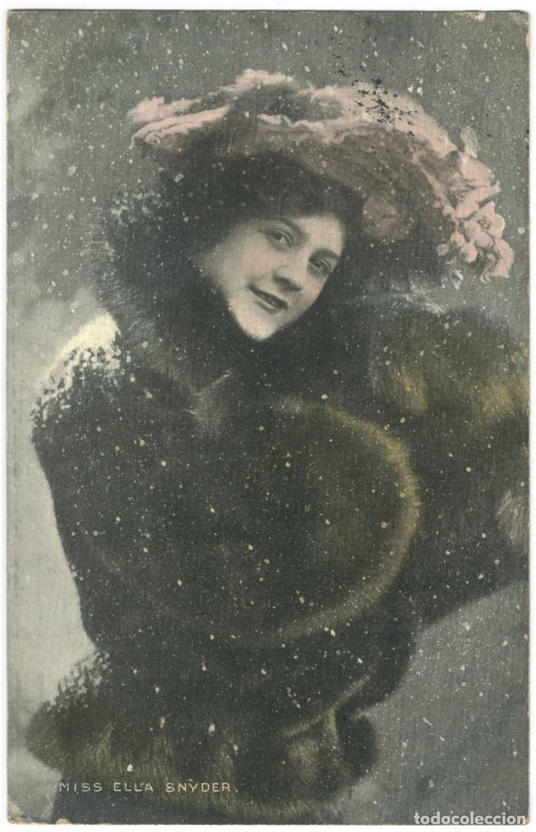 Postales: Actriz SNYDER, Ella_Millar & Lang. National