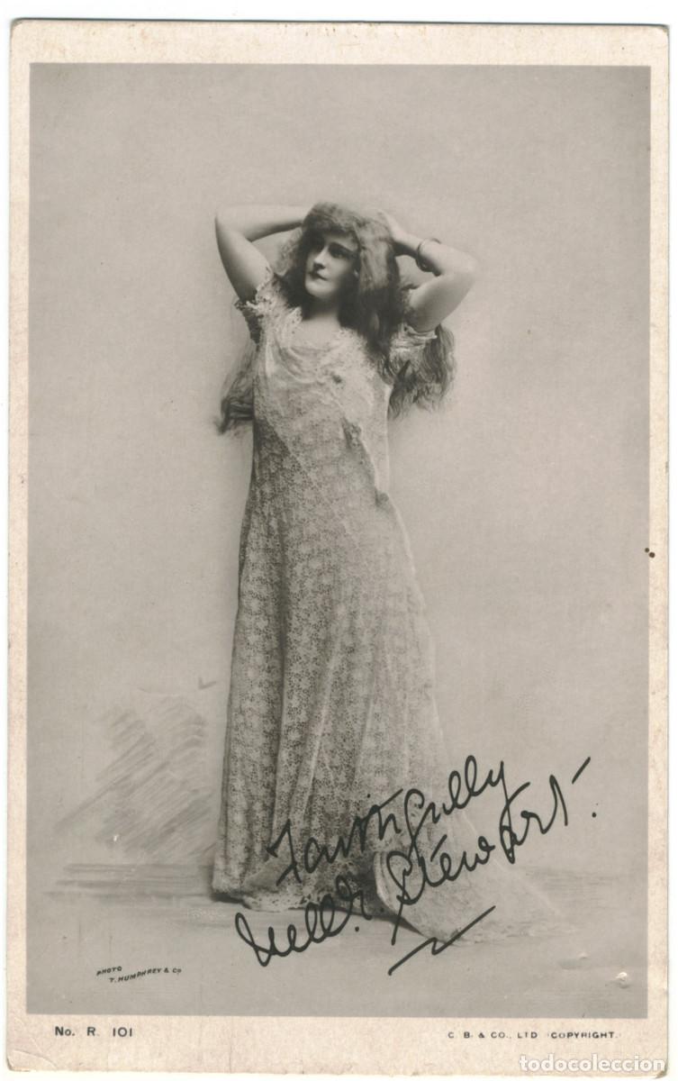 Postales: Actriz STEWART, Nellie_C.B. & co. (Graphic; R 101). Photo T. Humphrey