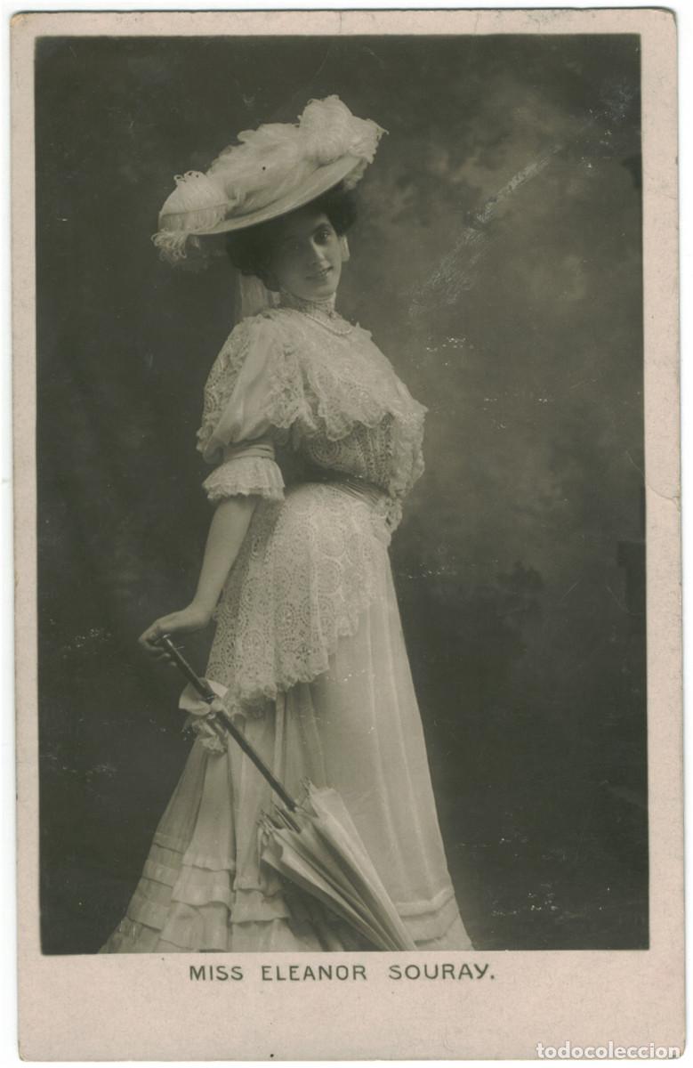 Postales: Actriz SOURAY, Eleanor_BB London. Photo Bassano