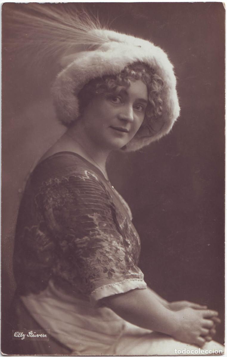 Postales: Actriz belle epoque ST&Uuml;VEN, Olly_A. Mocsigay