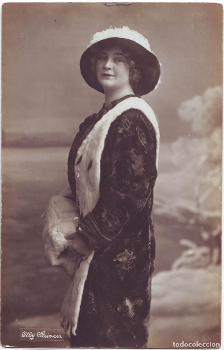 Postales: Actriz belle epoque ST&Uuml;VEN, Olly_A. Mocsigay