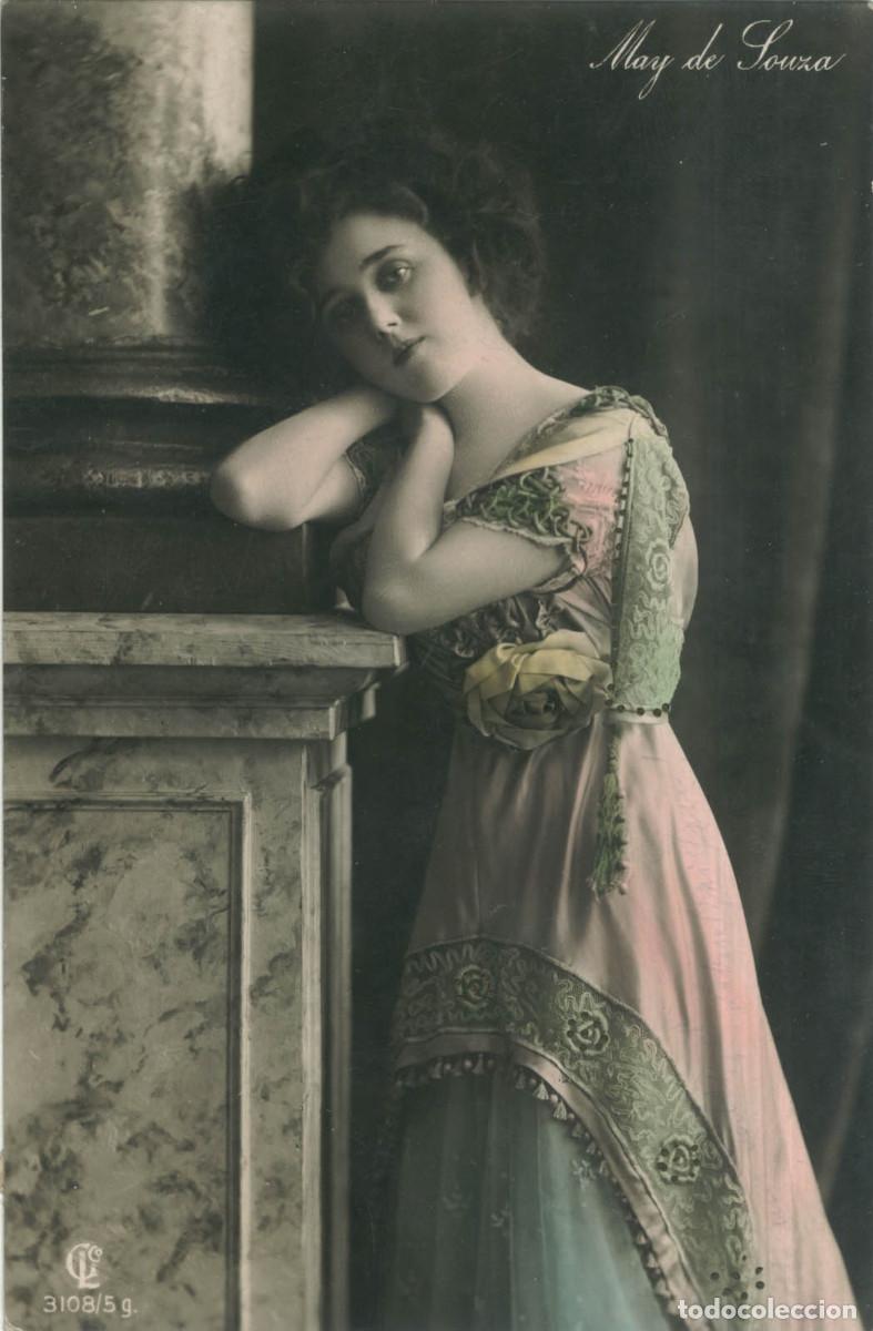 Postales: Actriz belle epoque SOUSA, May de_ GL; 3108-5 g