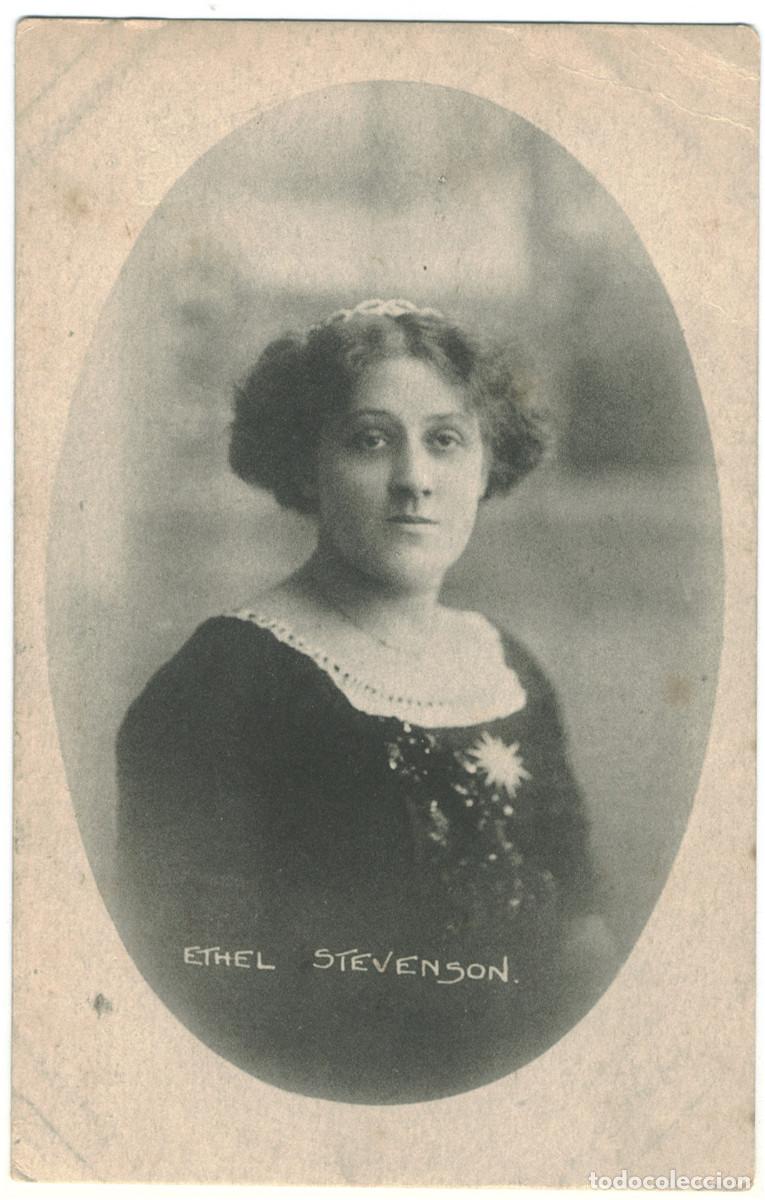 Postales: Actriz belle epoque STEVENSON, Ethel_Imperial