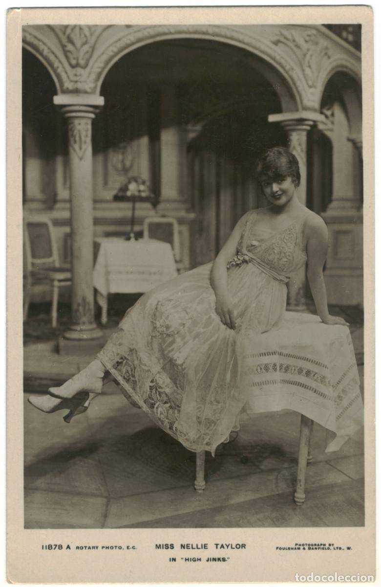 Postales: Actriz TAYLOR, Nellie_Rotary; 11878 A. Photo Foulsham & Banfield