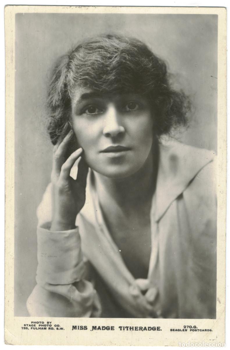 Postales: Actriz eduardiana TITHERADGE, Madge_Beagles. 270 G. Photo Stage