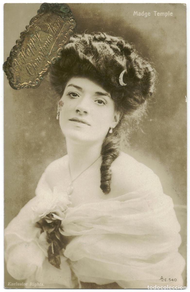 Postales: Actriz eduardiana TEMPLE, Madge_Aristophot (AL; 540)