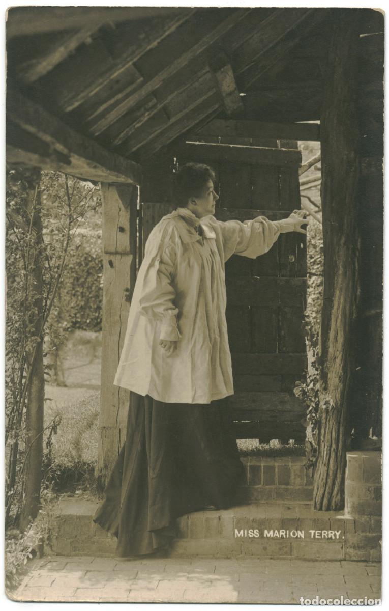 Postales: Actriz eduardiana TERRY, Marion_Ridley Tenterdef