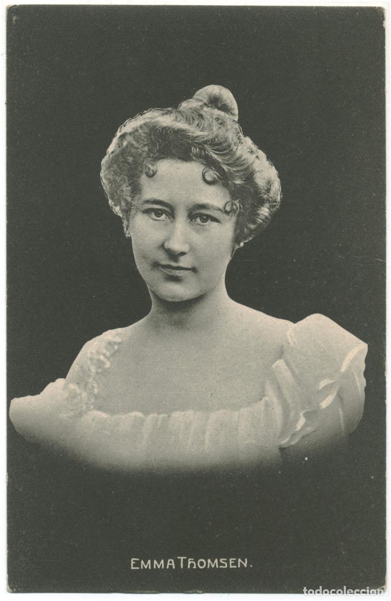 Postales: Actriz eduardiana THOMSEN, Emma_Alex Vincent. 1596