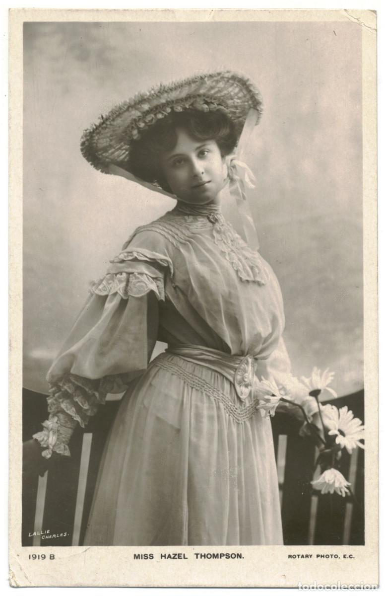 Postales: Actriz eduardiana THOMPSON, Hazel_Rotary. 1919 B. Photo Lalie Charles