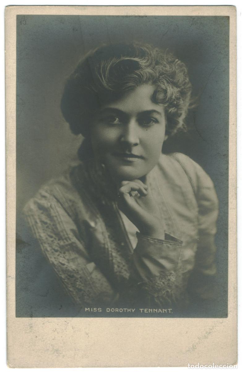 Postales: Actriz eduardiana TENNANT, Dorothy_Charles Voisey