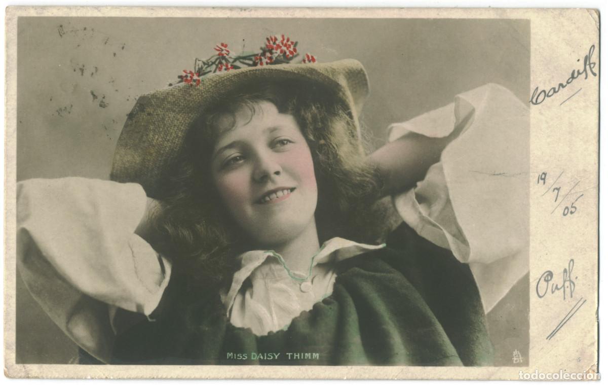 Postales: Actriz eduardiana THIMM, Daisy_Raphael Tuck (Real Photograph; 5060)