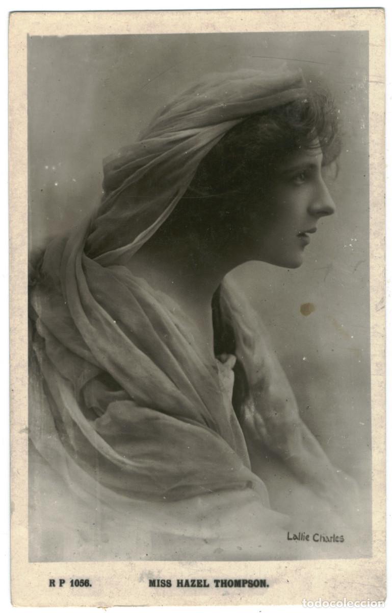 Postales: Actriz eduardiana THOMPSON, Hazel_Rival Photographic. 1056. Photo Lallie Charles