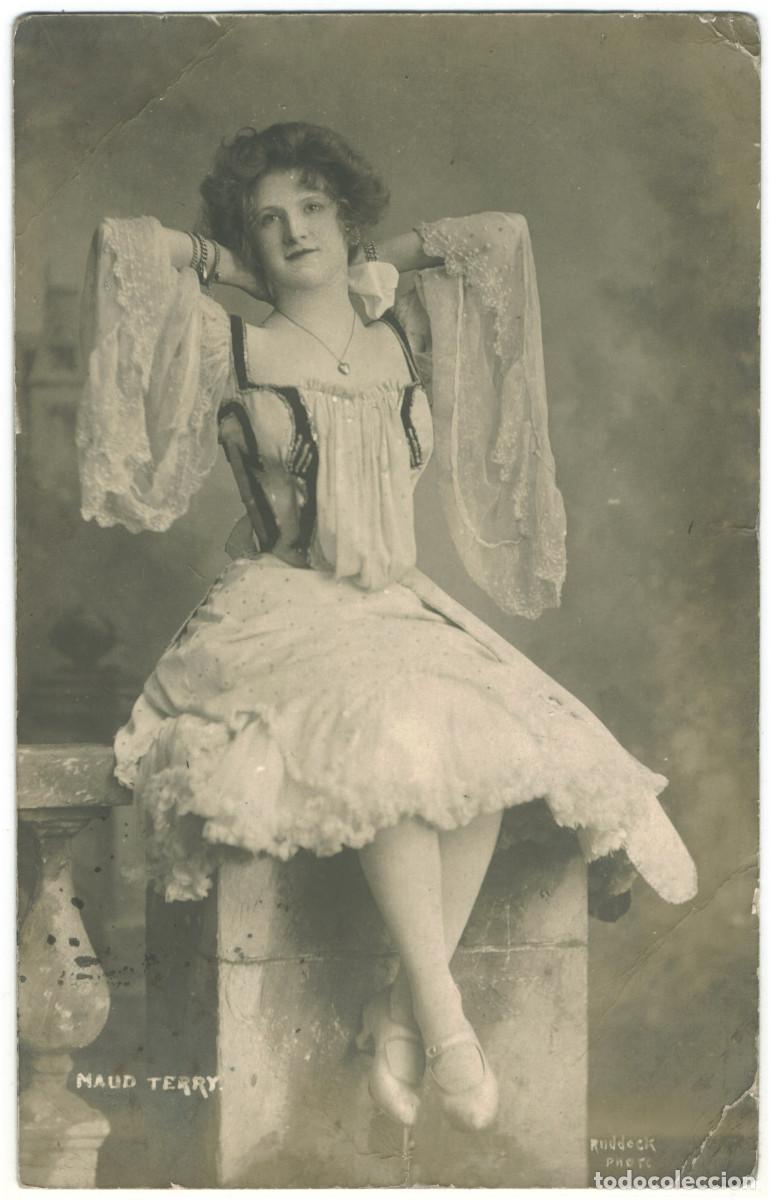 Postales: Actriz eduardiana TERRY, Maud_Sin datos. Photo Ruddock