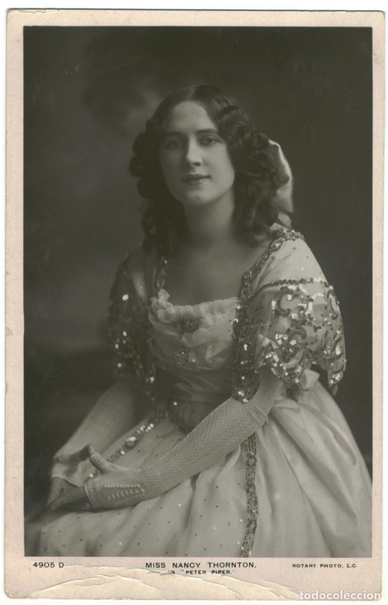 Postales: Actriz eduardiana THORNTON, Nancy_Rotary; 4905 D. In Peter Piper