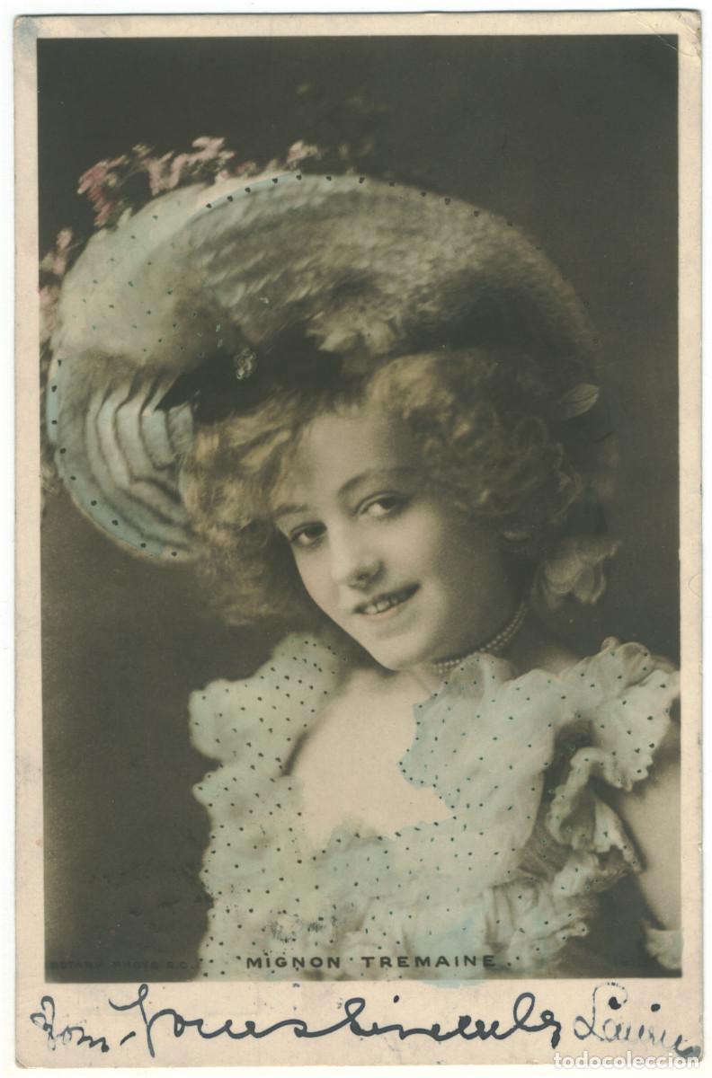 Postales: Actriz eduardiana TREMAINE, Mignon_Rotary; 1619