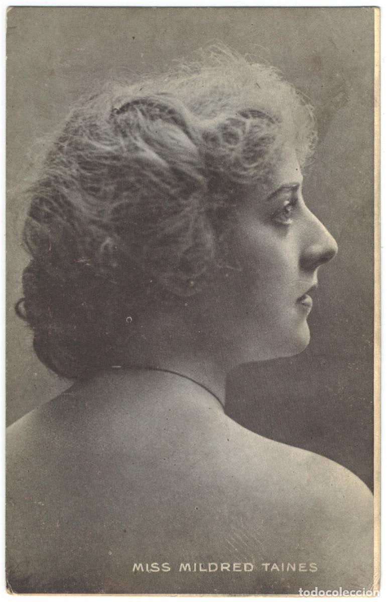 Postales: Actriz eduardiana TAINES, Mildred_Sin datos