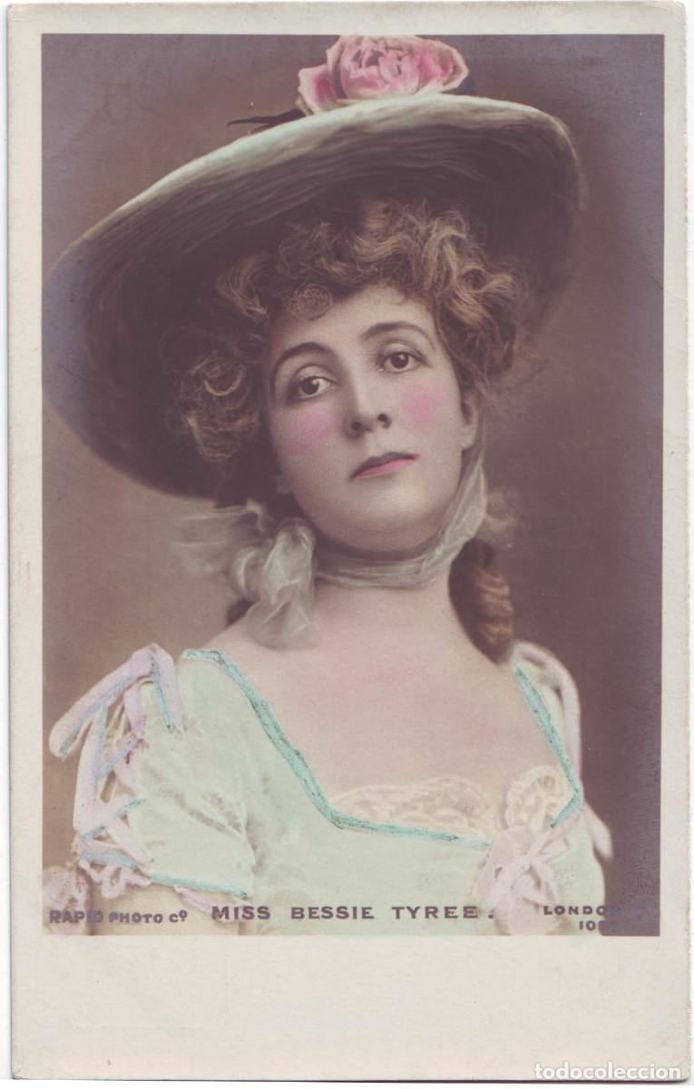 Postales: Actriz eduardiana TYREE, Elizabeth_Rapid; 1050