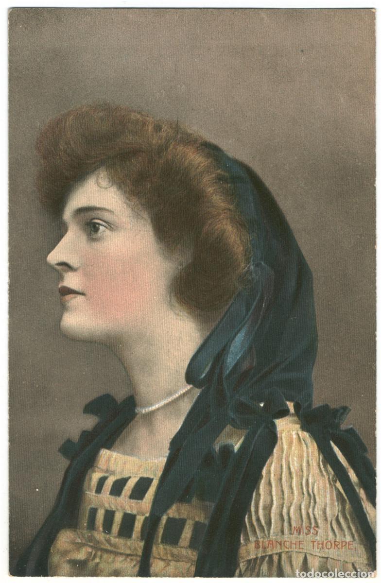 Postales: Actriz THORPE, Blanche_Misch & Stock's (Famous Beauties. 253)