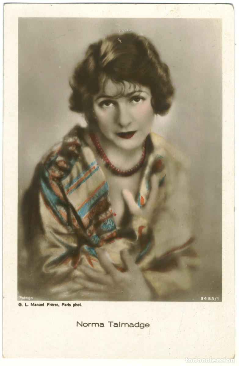 Postales: Actriz TALMADGE, Norma_G. L. Manuel Fr&egrave;res; 3453-1. Photo Foreign