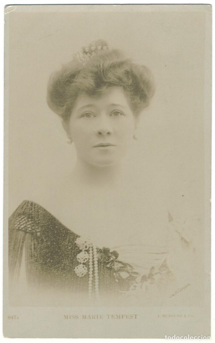 Postales: Actriz TEMPEST, Marie_Beagles. 817 A. Photo Lallie Charles
