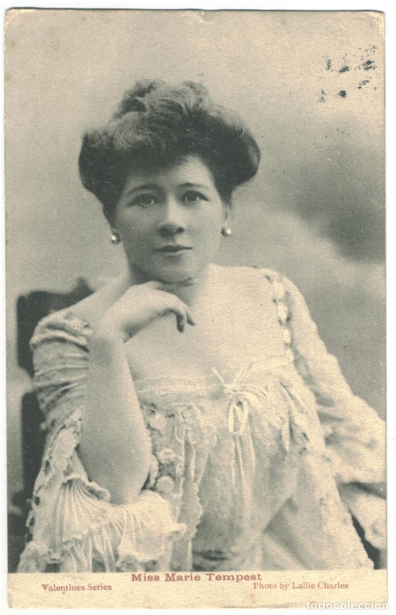 Postales: Actriz TEMPEST, Marie_Valentines. Photo Lallie Charles