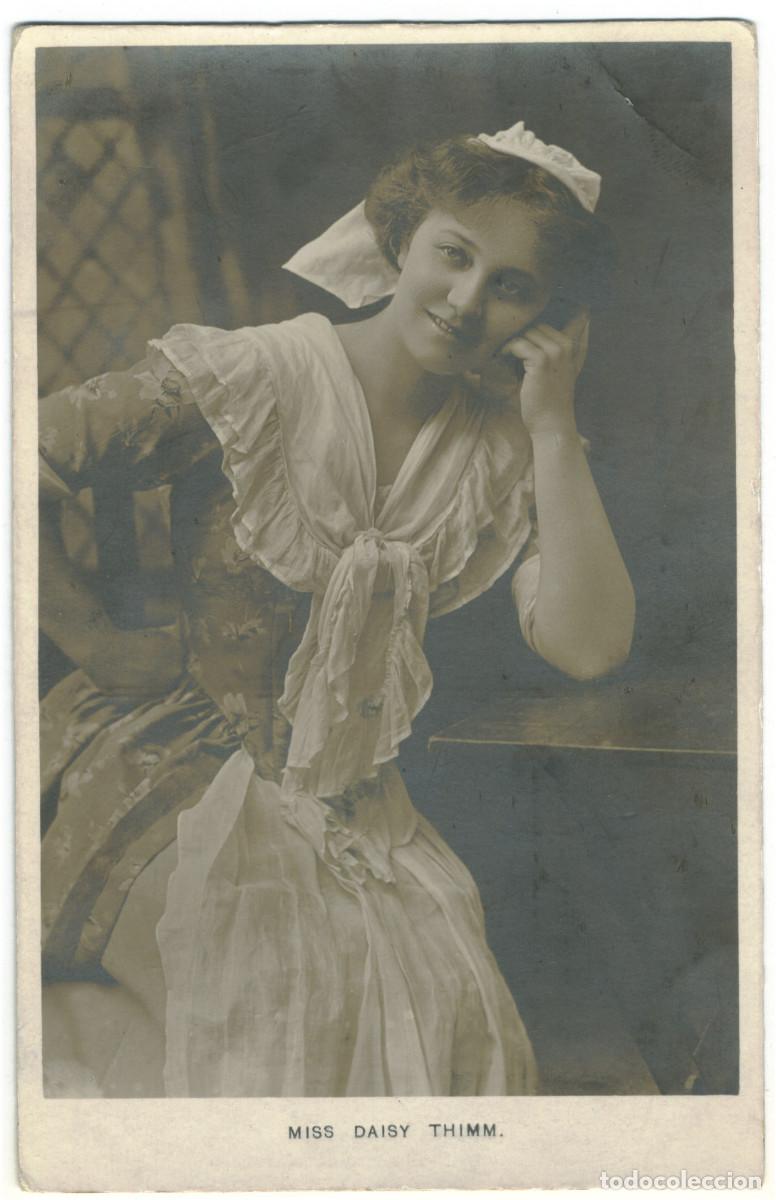 Postales: Actriz THIMM, Daisy_Alfred Ellis & Walery