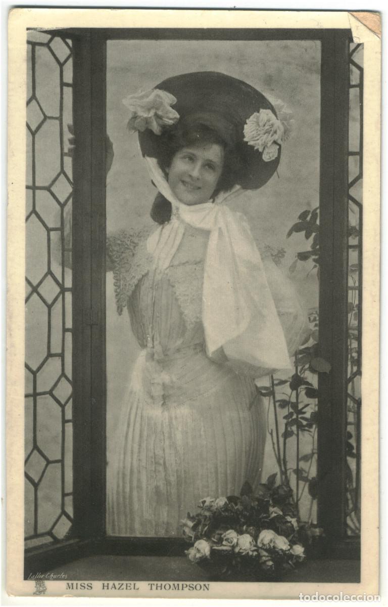 Postales: Actriz THOMPSON, Hazel_Raphael Tuck (Glosso. Celebrities of the Stage; 5727)