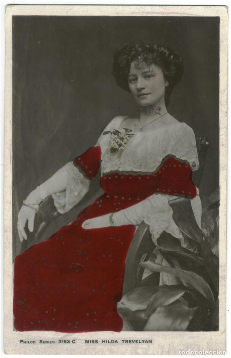 Postales: Actriz TREVELYAN, Hilda_Philco; 3183 C