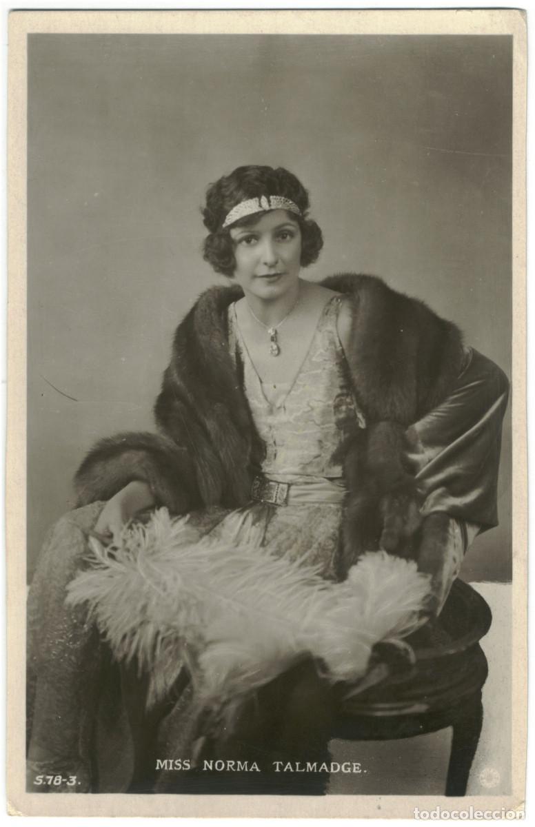 Postales: Actriz TALMADGE, Norma_Rotary (Rajar Bromide; S 78-3)