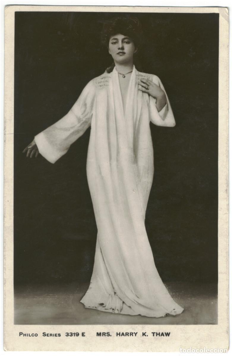 Postales: Actriz THAW, Mrs. (Evelyn NESBIT)_Philco; 3319 E