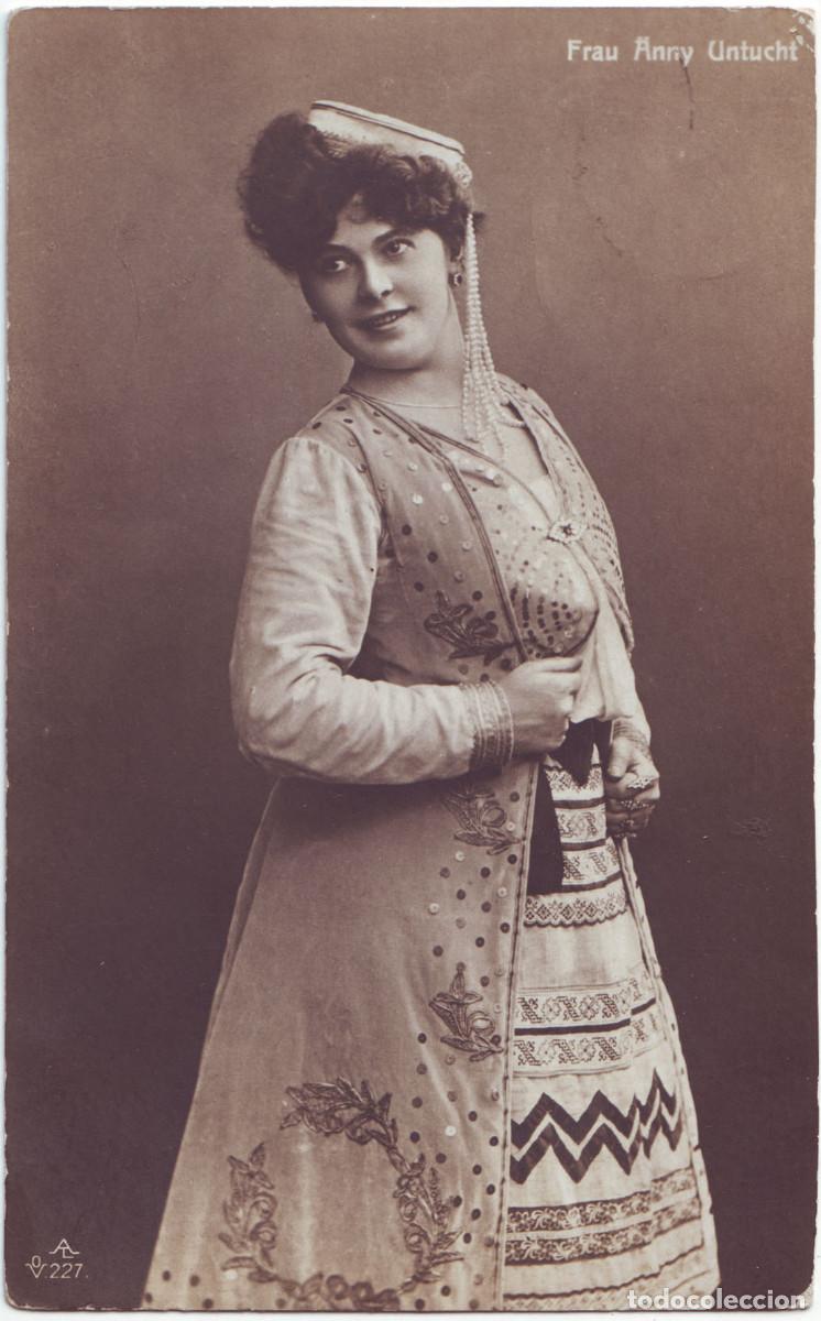 Postales: Actriz alemana UNTRUCHT, Anny_AL (vogel; 227)