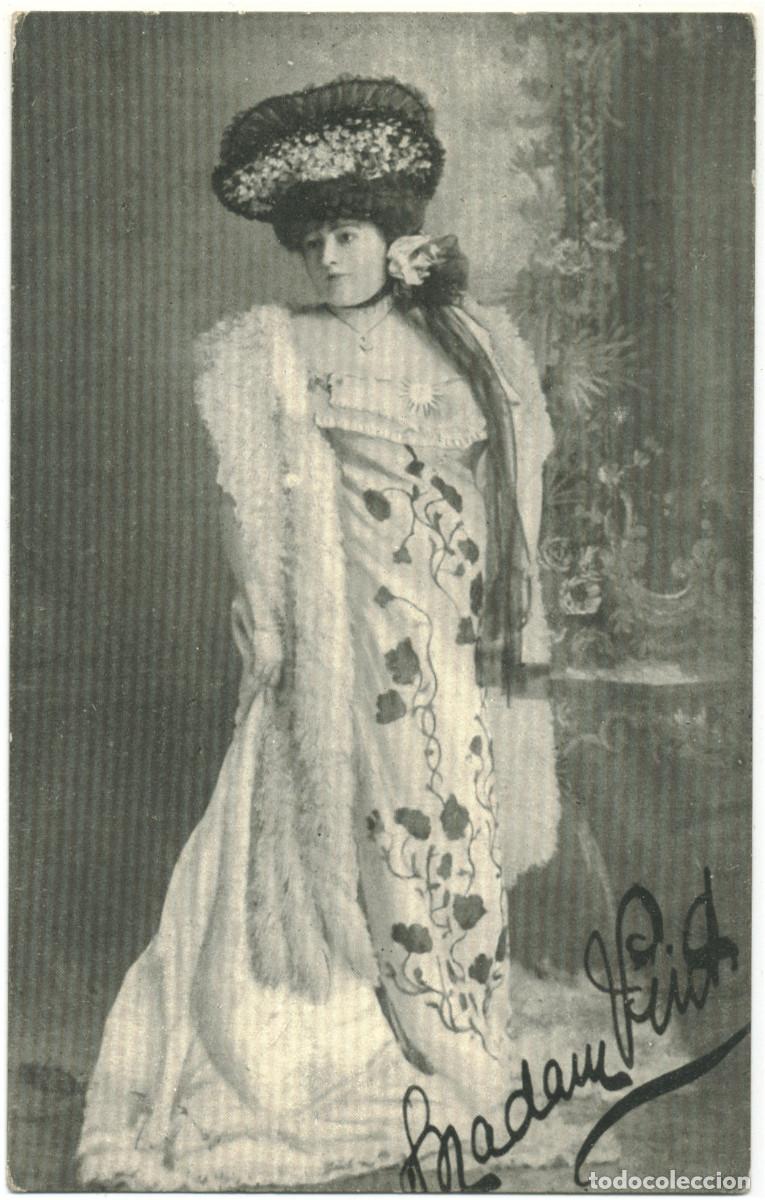 Postales: Actriz eduardiana VINT, Madam_Stafford. Editorial Sign