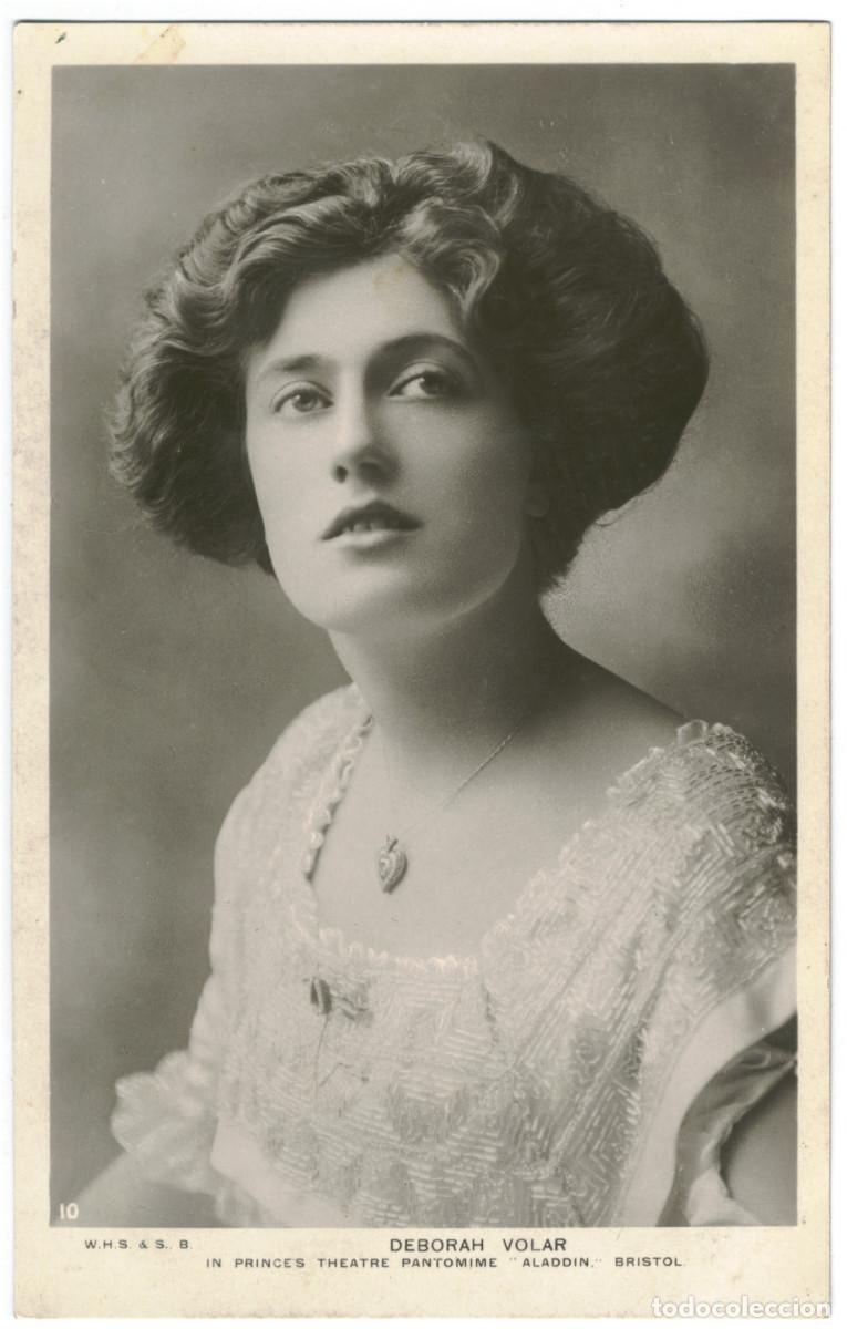 Postales: Actriz VOLAR, Deborah_WHS&SB (Grosvenor). 10. Aladdin (Prince's Theatre Pantomime. Bristol)