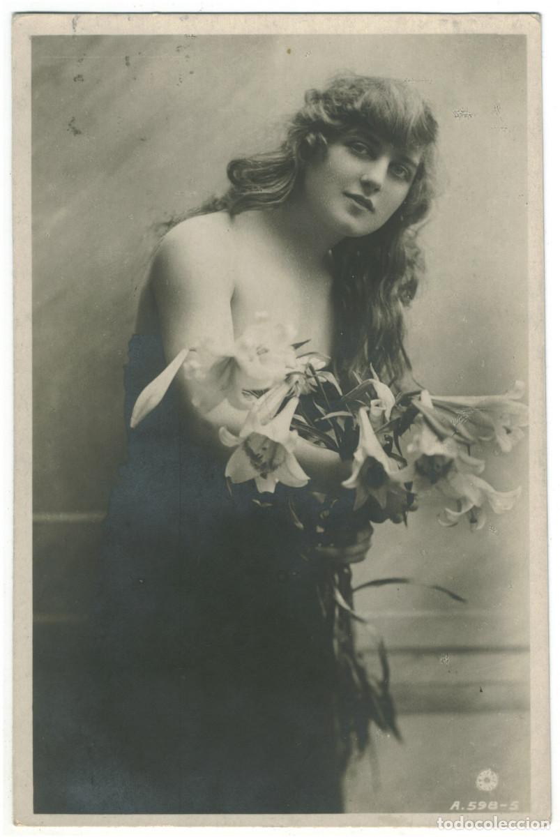 Postales: Actriz eduardiana VERCHESI, Drina_Rotary. A.598-5