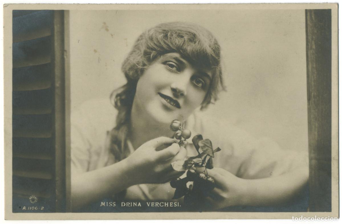 Postales: Actriz eduardiana VERCHESI, Drina_Rotary. A.1106-2