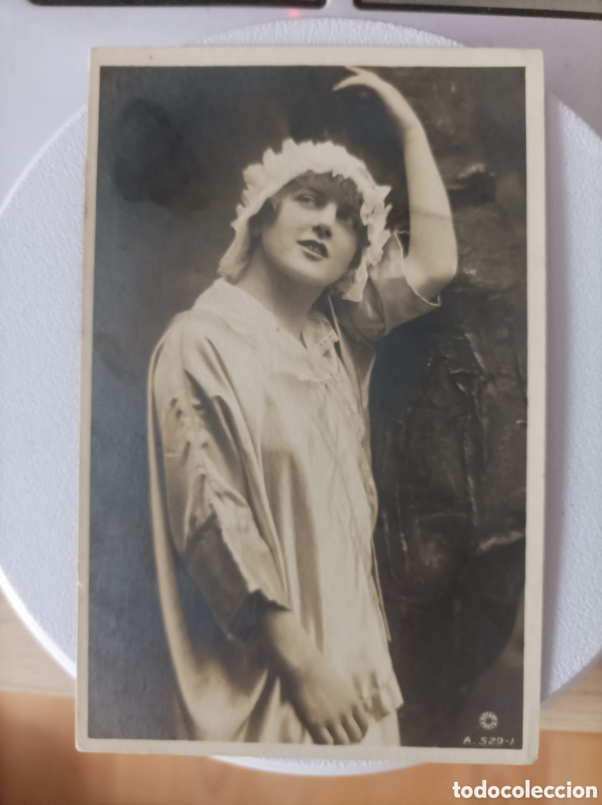 Postales: Actriz eduardiana VERCHESI, Drina_Rotary. A. 529-1