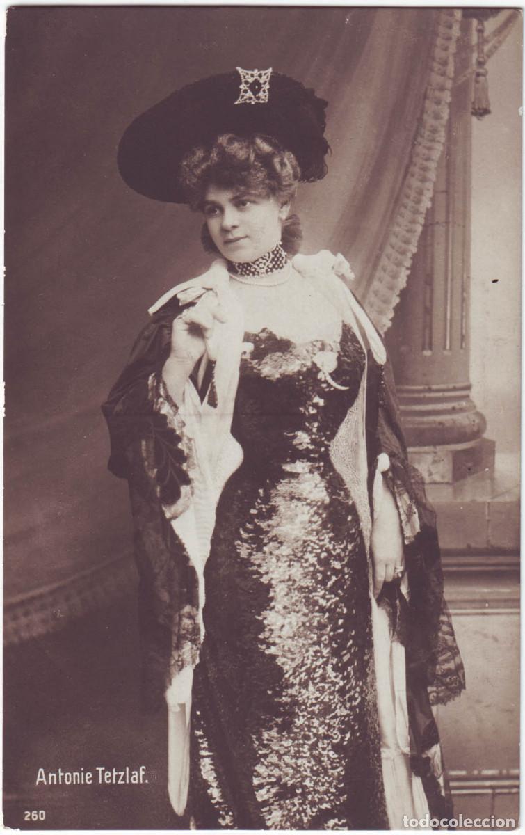 Postales: Actriz TETZLAFF, Antonie_Fr. Groth ; 260