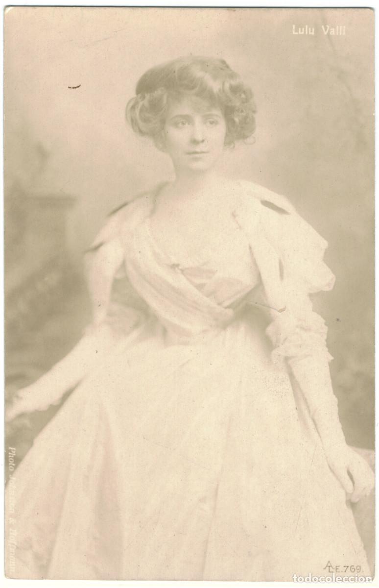 Postales: Actriz VALLI, Lulu_Aristophot (AL; 769). Photo Johnston & Hoffmann