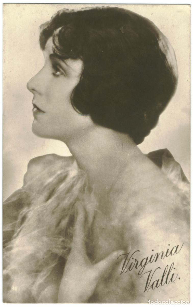 Postales: Actriz VALLI, Virginia_Sin datos