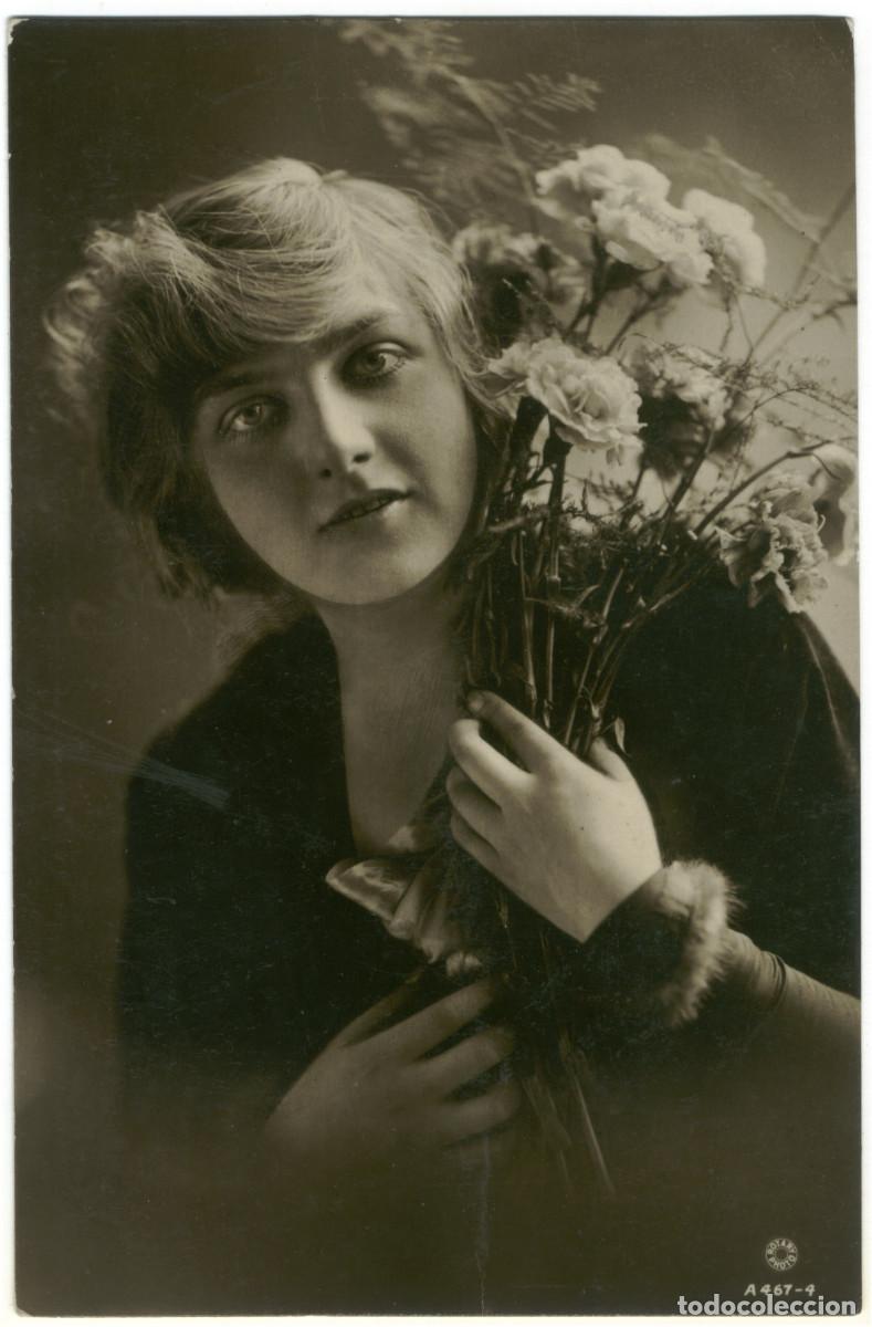 Postales: Belleza eduardiana VERCHESI, Drina_Rotary (British Beauty; A 467-4)