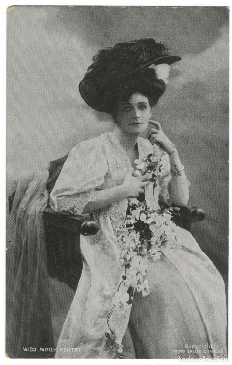 Postales: Belleza eduardiana VENTRY, Molly_GD&D (Star). Photo Lallie Charles
