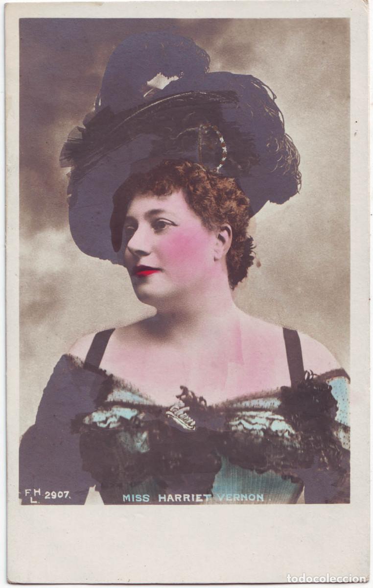 Postales: Actriz eduardiana VERNON, Harriet_Hartmann; 2907