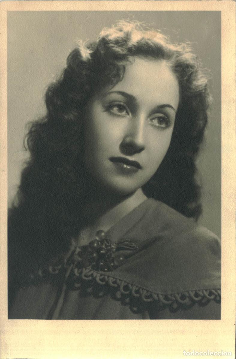 Postales: VALD&Eacute;S, Mar&iacute;a Jes&uacute;s (El verdugo. 1947)_Sin datos [postal con autorizaci&oacute;n para prensa]