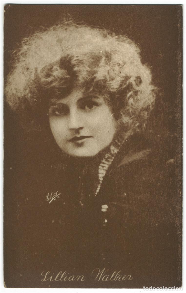 Postales: Actriz eduardiana WALKER, Lillian_Sin datos. Photo Lihite