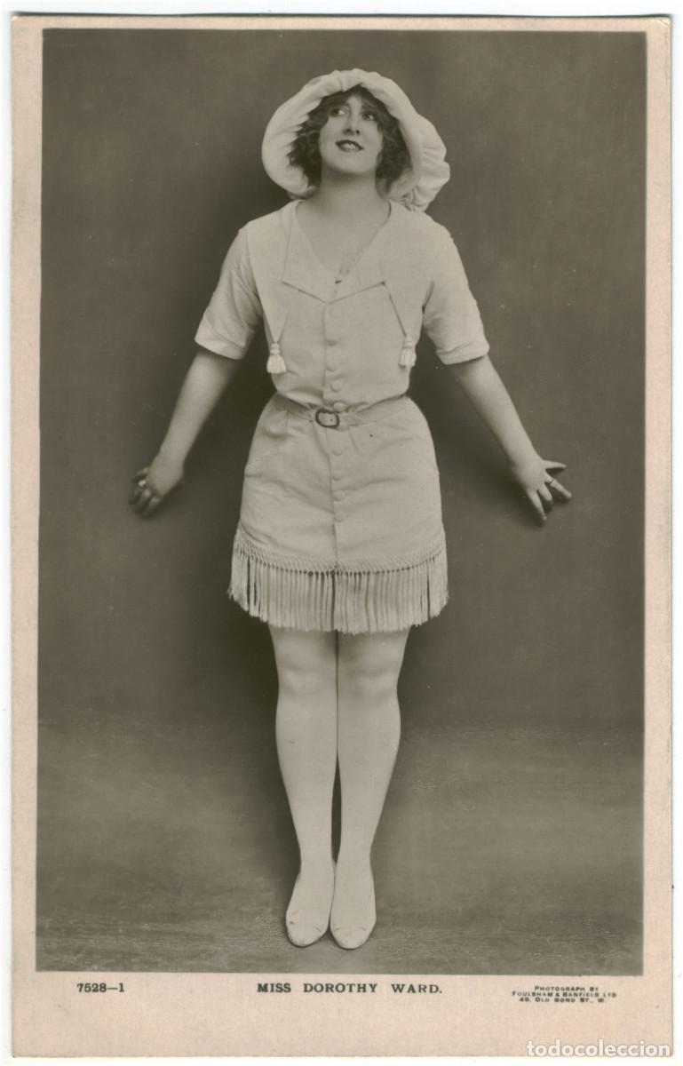 Postales: Actriz eduardiana WARD, Dorothy_Sin datos. 7528-1. Photo Foulsham & Banfield