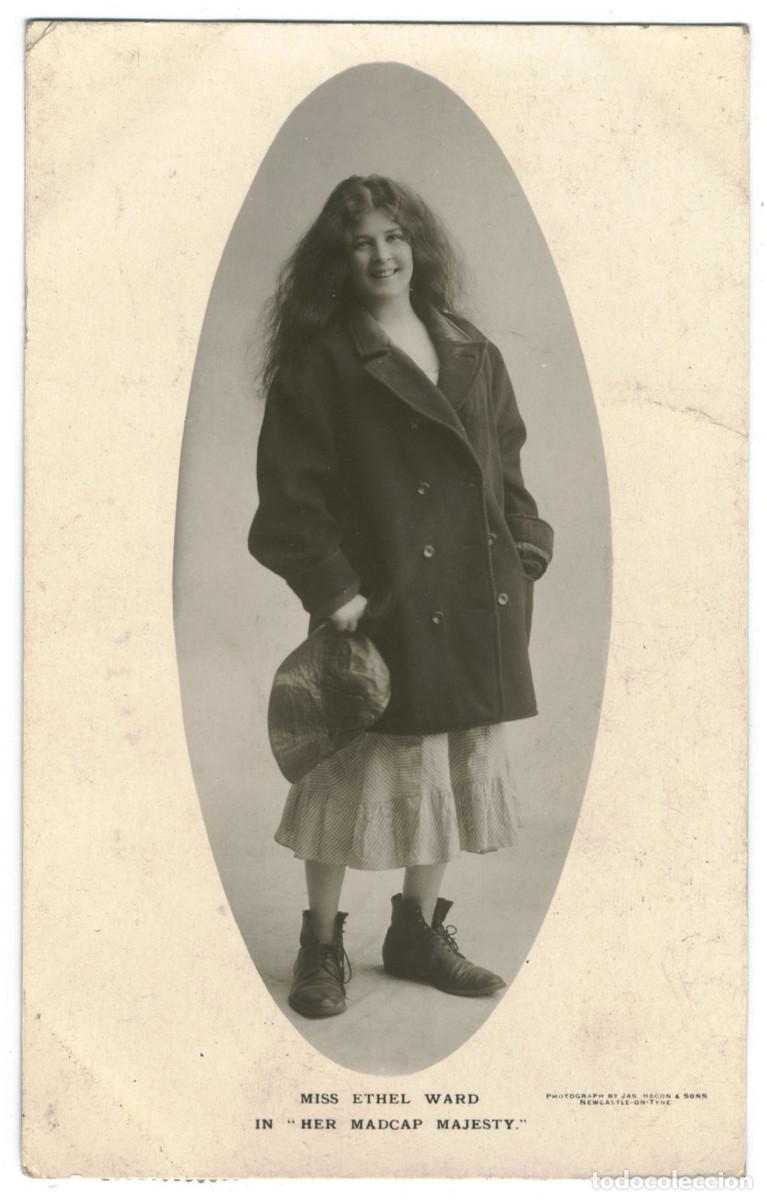 Postales: Actriz eduardiana WARD, Ethel_Sin datos. In Her Madcap Majesty. Photo Jas Macon
