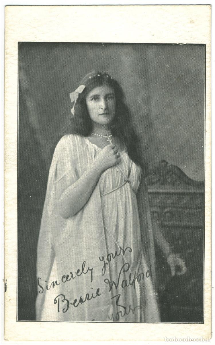 Postales: Actriz eduardiana WALFORD, Bessie_Sin datos. Editorial Sign