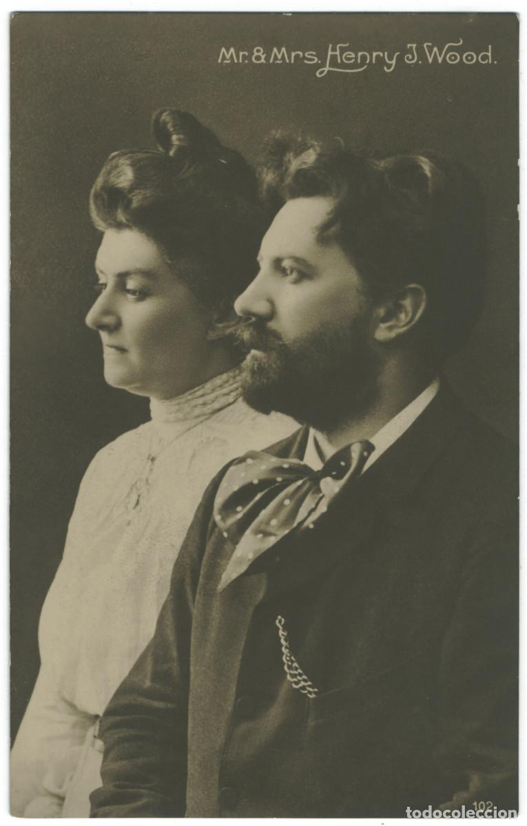 Postales: WOOD, Henry J.. Mr and Mrs._Breitkof & H&auml;rtel