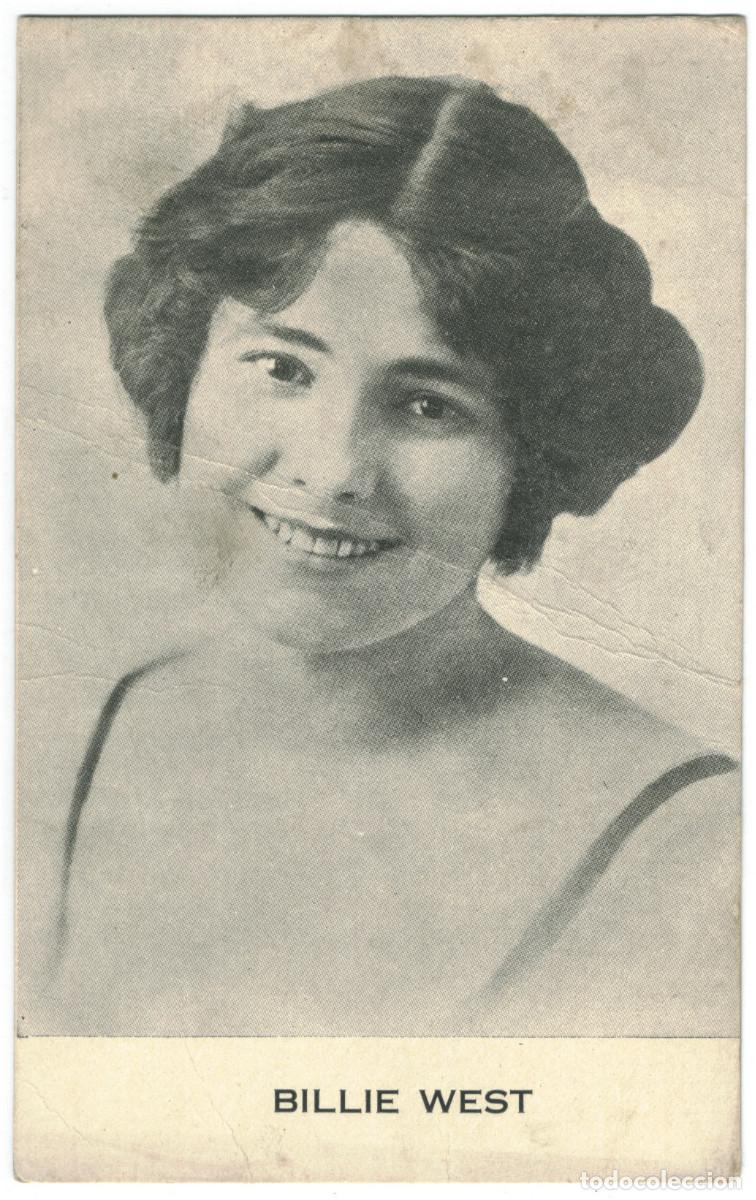 Postales: Actriz eduardiana WEST, Billie_Sin datos