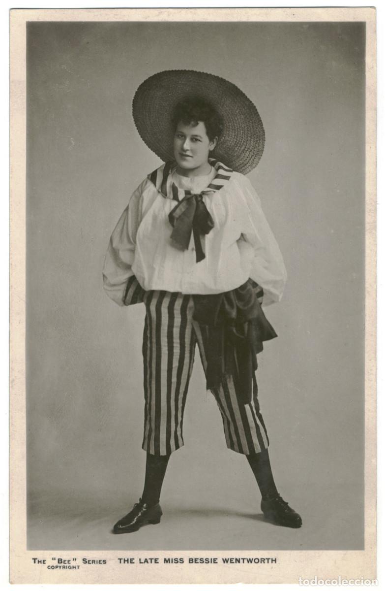 Postales: Actriz WENTWORTH, Bessie_Sin datos (Bee)